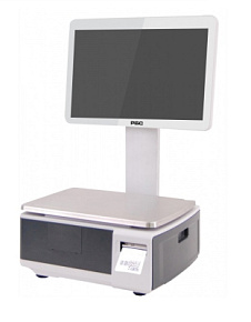 Весы самообслуживания с печатью этикеток RBS KS 4010