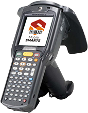   Zebra MC3190  Mobile SMARTS: 